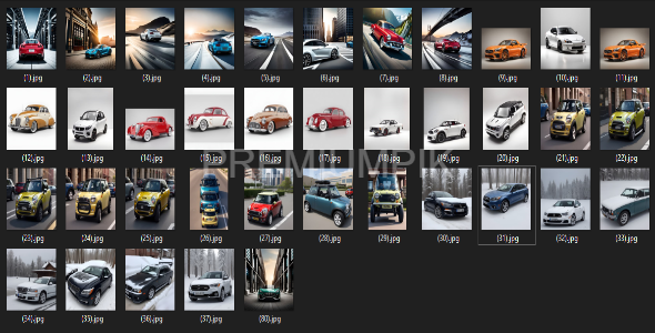 car image ai bundle